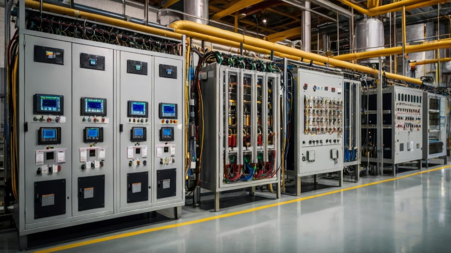 FGRNL electrical contracting panel installation Lagos